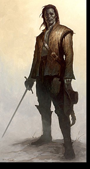 The Captain (aka Captain Hook) of The Child Thief